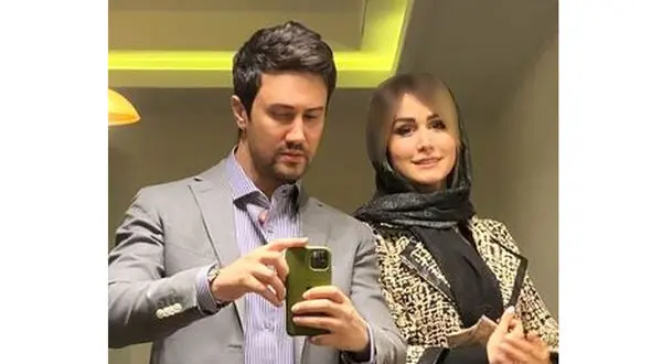 آشپزی عاشقانه همسر شاهرخ استخری برای خانواده اش/ همیشه غذاهای سالم می پزن