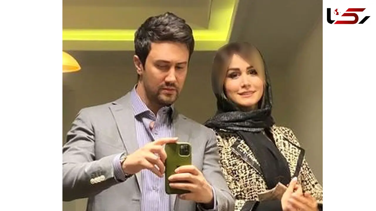چهارشنبه سوری شاهرخ استخری و دخترش در بلژیک 