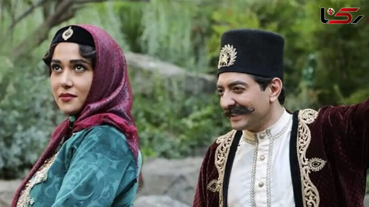 فیلم / یادی کنیم از سکانسی فوق العاده و ماندگار از اولین دیدار ناصرالدین شاه سریال جیران با پریناز ایزدیار دختر روستایی