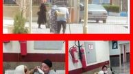 عکسی از پیرمرد و پیرزن ایرانی که فضای مجازی را تسخیر کرد / کرونا چه ماجرایی رقم زد + فیلم