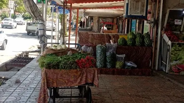 پیاده رو های یاسوج ؛ سدّی سر راه حقوق شهروندی 