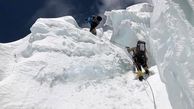 عملیات نفسگیر هوایی برای نجات کوهنورد مصدوم در منطقه علم کوه