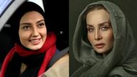 سکانس روز | استایل جذاب و شیک «حدیث میر امینی و حدیث فولادوند» در افتتاحیه