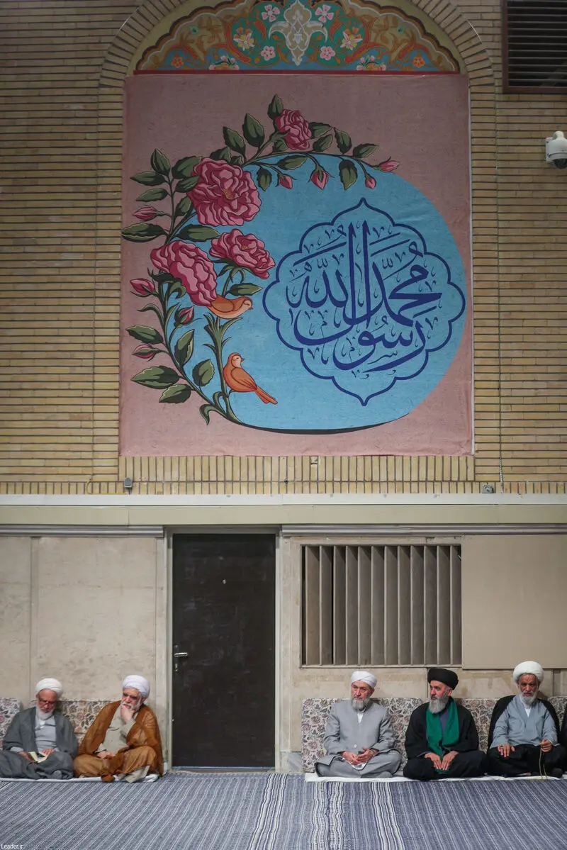 گرامیداشت عید میلاد پیامبر اکرم (ص) و امام صادق (ع) در حسینیه امام خمینی(ره) 