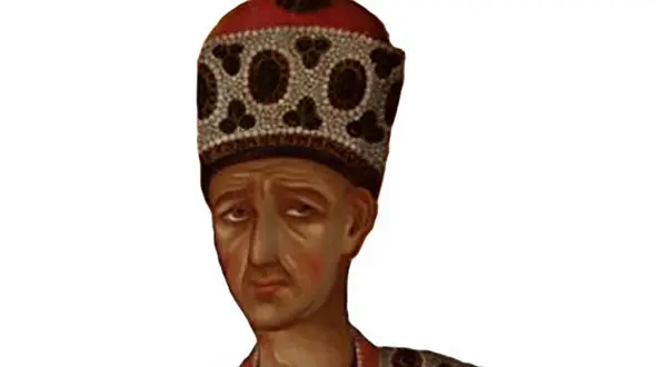 نقاشی قدیمی از اولین شاه قاجار !