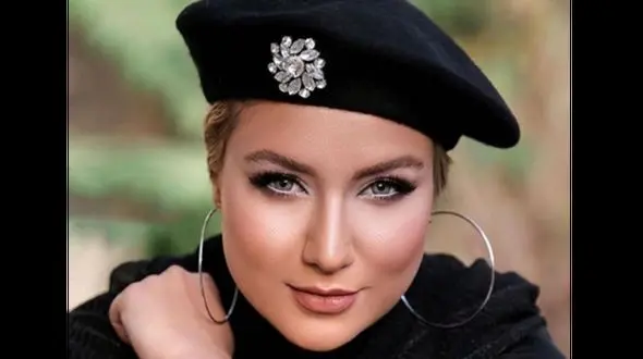 جذابیت عجیب زشت ترین خانم بازیگر ستایش در واقعیت ! /  غوغای عکس مدلینگ مینا دلشاد + بیوگرافی !