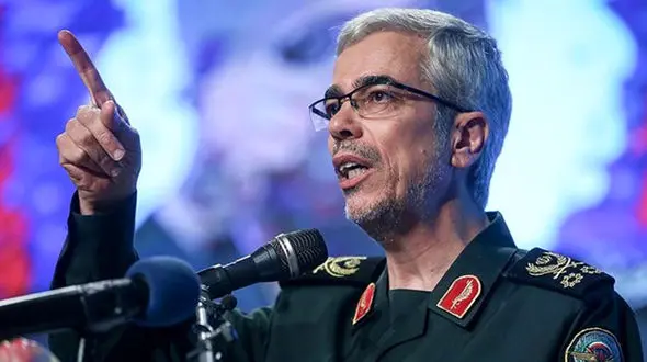 پیام تبریک سرلشکر باقری به فرماندهان نظامی کشورهای مسیحی جهان