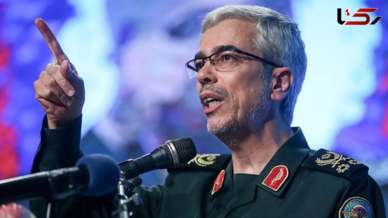 پیام تبریک سرلشکر باقری به فرماندهان نظامی کشورهای مسیحی جهان