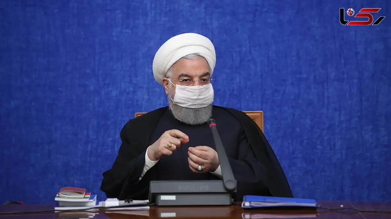 هشدار روحانی درباره موج چهارم کرونا 