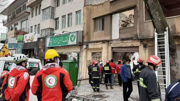 زنده به گور شدن زن و مرد جوان در کرمانشاه + عکس ها