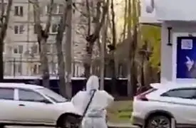 تصاویر شهر طاعون زده روسیه؛ روایت هولناک از شهری متروکه