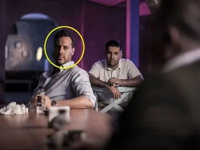 عرشیا⁨ منفورترین کاراکتر سریال شُغال: یه خانم سن داری اومد پیشم گفت ... ازت.../یه نفر تو کافه فحش خیلی بد به من داد... 