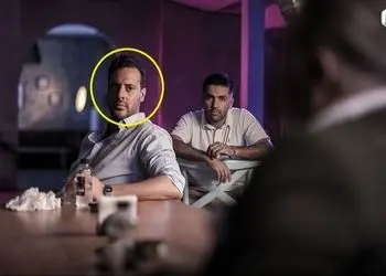 عرشیا⁨ منفورترین کاراکتر سریال شُغال: یه خانم سن داری اومد پیشم گفت ... ازت.../یه نفر تو کافه فحش خیلی بد به من داد... 