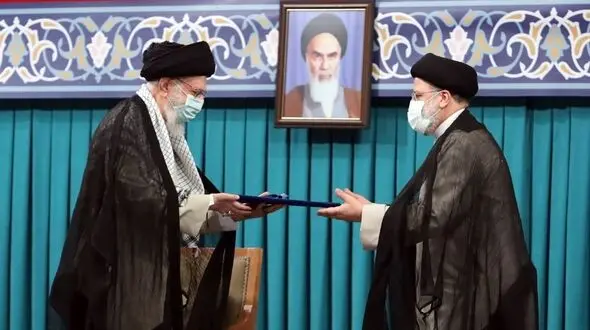 مراسم تنفیذ سیزدهمین دوره ریاست جمهوری 