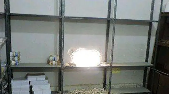 عاقبت تبهکاری که به بانک ملی تونل زده بود+ عکس