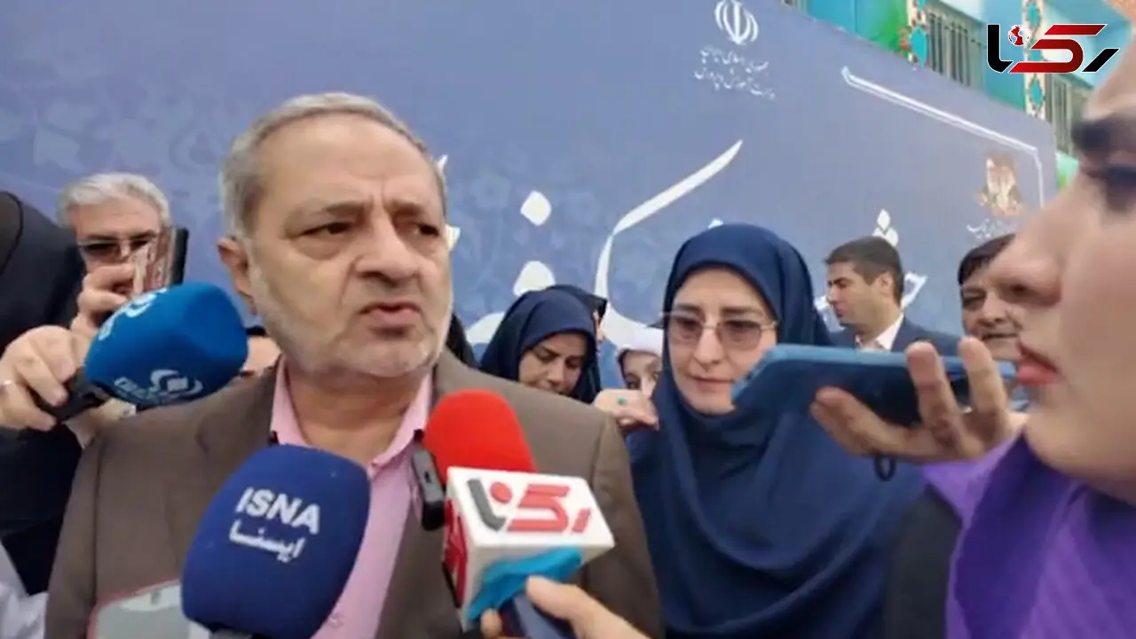 فیلم واکنش وزیر آموزش و پرورش به شهریه های نجومی برخی مدارس