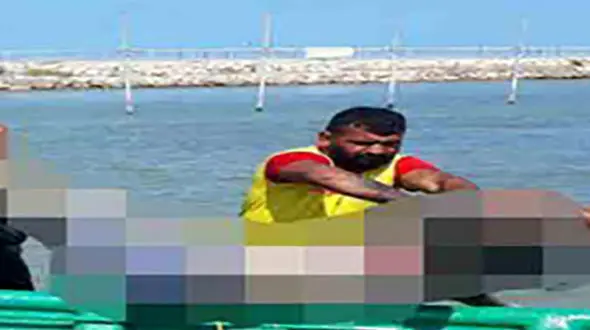 ماه عسل غم انگیز زوج جوان در ساحل بابلسر / داماد غرق شد +عکس