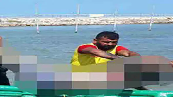 ماه عسل غم انگیز زوج جوان در ساحل بابلسر / داماد غرق شد +عکس