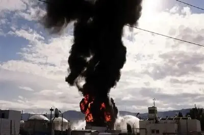 آمریکا و اسرائیل با حمله به شهرک صنعتی جی اصفهان 15 نفر را  شهید کردند