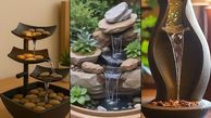 چند مدل آبنما خونگی شیک و جذاب برای خونه‌ های کوچیک و مینیمال!