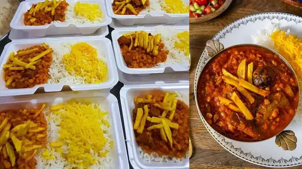 غذای نذری در ایران / سفره‌ های محرم؛ روایتی از نذری‌ های سنتی در شهرهای ایران 