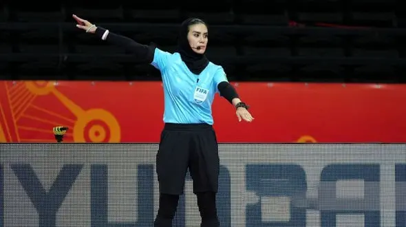  واکنش گلاره ناظمی به رفتار  بازیکن آرژانتین / در فینال جام‌جهانی فوتسال ! + فیلم