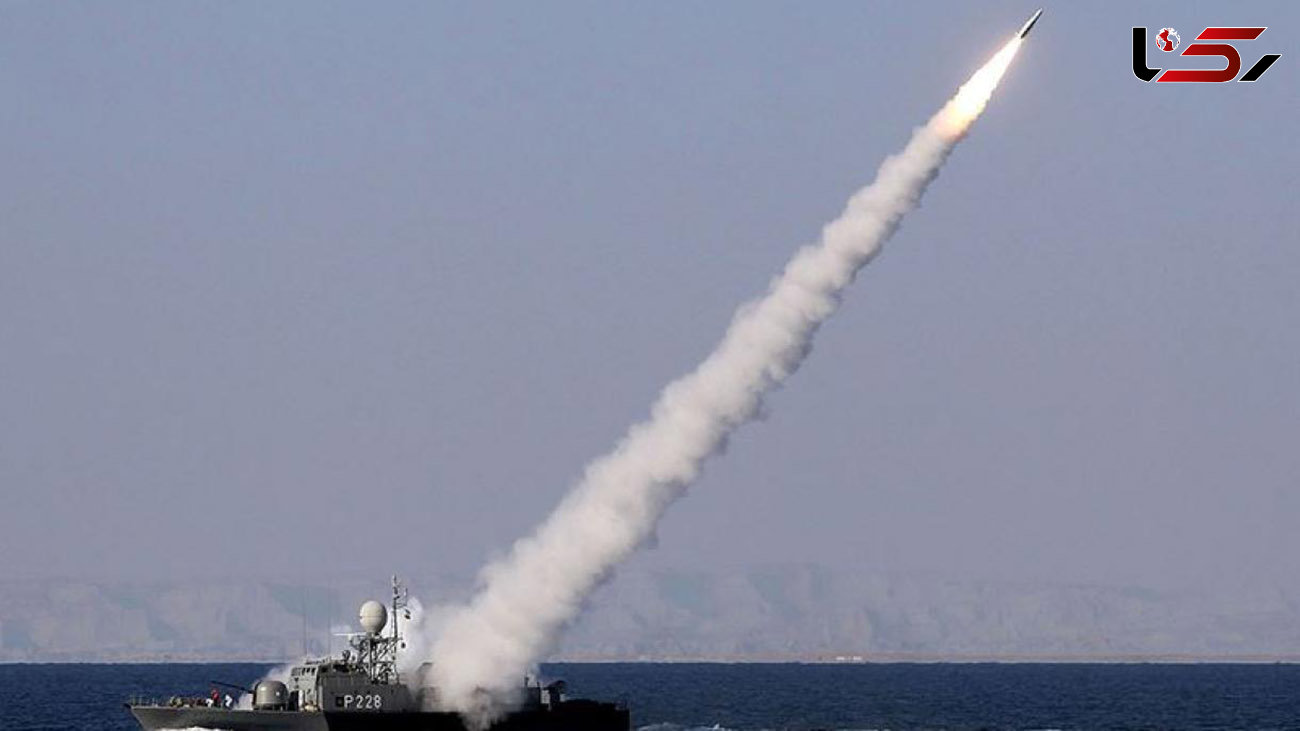 تست موشک 280 کیلومتری جدید ارتش در شمال اقیانوس هند