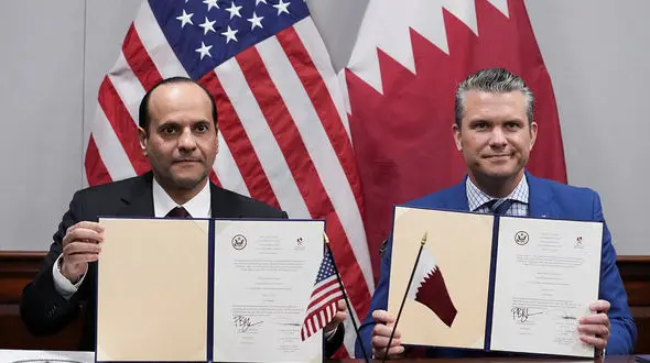 Qatar to Build Air Force Training Facility at U.S. Base in Idaho Under U.S. Control