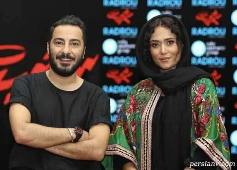 پریناز ایزدیار و محسن تنابنده