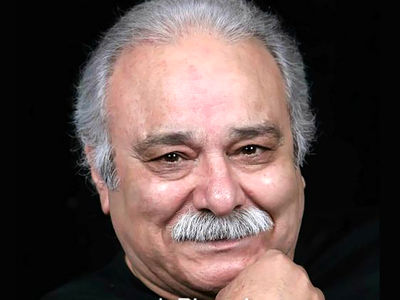 فیلم آخرین عاشقانه محمد کاسبی برای زنش قبل فوت / بعد مرگم اگر باز دنیا بیام باز عاشقت میشم باز ... 44 ساله که مخلص راضیه  زن مهربانمم ... / روحش شاد