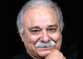 فیلم آخرین عاشقانه محمد کاسبی برای زنش قبل فوت / بعد مرگم اگر باز دنیا بیام باز عاشقت میشم باز ... 44 ساله که مخلص راضیه  زن مهربانمم ... / روحش شاد