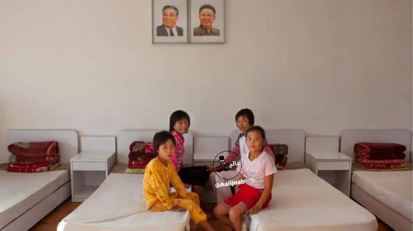 محکومیت یک زن در کره شمالی / نجات کودکش از آتش به جای خارج کردن عکس رهبر این کشور