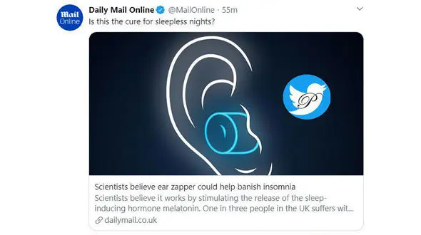 گیره گوش ، یک دیازپام طبیعی 