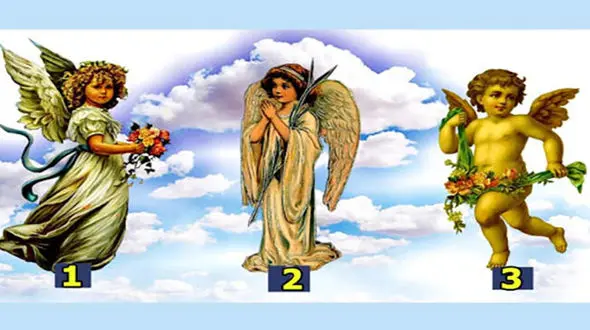 تست : فرشته عشق و عاشقی کدام است ! / انتخاب کنید ! + تصویر