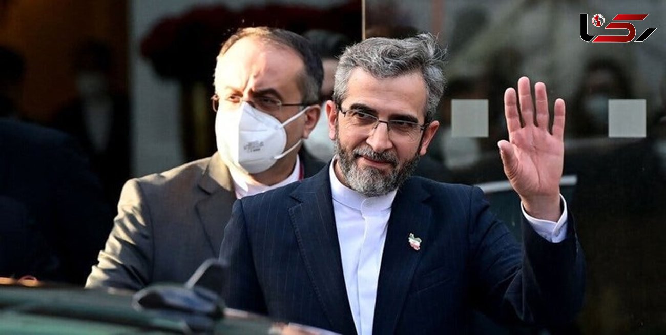 باقری: دیدگاه‌ های ایران در دو سند ارائه شده به عنوان مبنای مذاکرات آینده پذیرفته شد