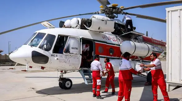 عملیات نجات برای 96 نفر گرفتار آبگرفتگی سیستان و بلوچستان