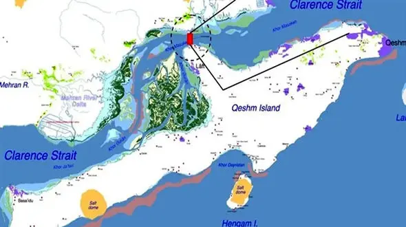 احداث پل خلیج فارس قطعی شد /  اتصال جزیره قشم به بندر عباس و تحول شبکه ترانزیتی ایران 