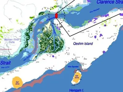 احداث پل خلیج فارس قطعی شد /  اتصال جزیره قشم به بندر عباس و تحول شبکه ترانزیتی ایران 