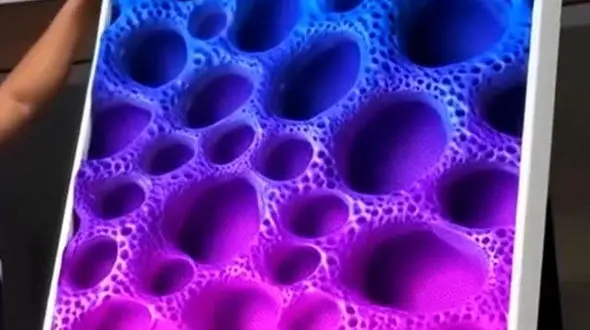 از تابلو های سه بعدی تا صندلی عجیب