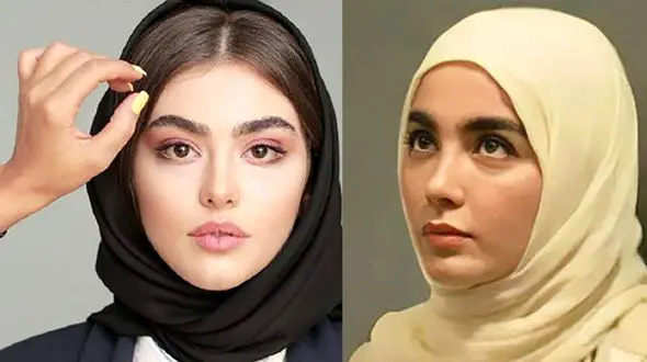  سنا حسینی سارای پایتخت جا پای  ریحانه پارسا گذاشت ! / پیام یک منتقد : چقدر شبیه ریحانه پارسا شدی !