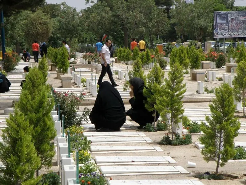 یاد مرده ها