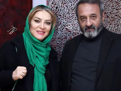 نگاهی به دکوراسیون منزل علی اوسیوند و حمیرا ریاضی؛ ترکیب رنگ‌های گرم در خانه زوج هنرمند + تصاویر