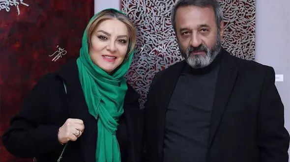 نگاهی به دکوراسیون منزل علی اوسیوند و حمیرا ریاضی؛ ترکیب رنگ‌های گرم در خانه زوج هنرمند + تصاویر
