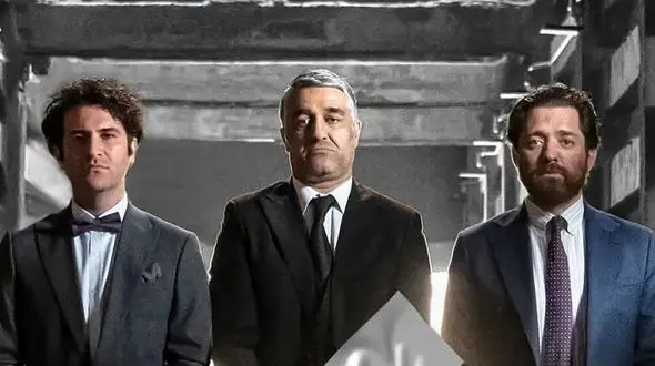 قابی متفاوت از بهرام رادان، پژمان جمشیدی و هوتن شکیبا