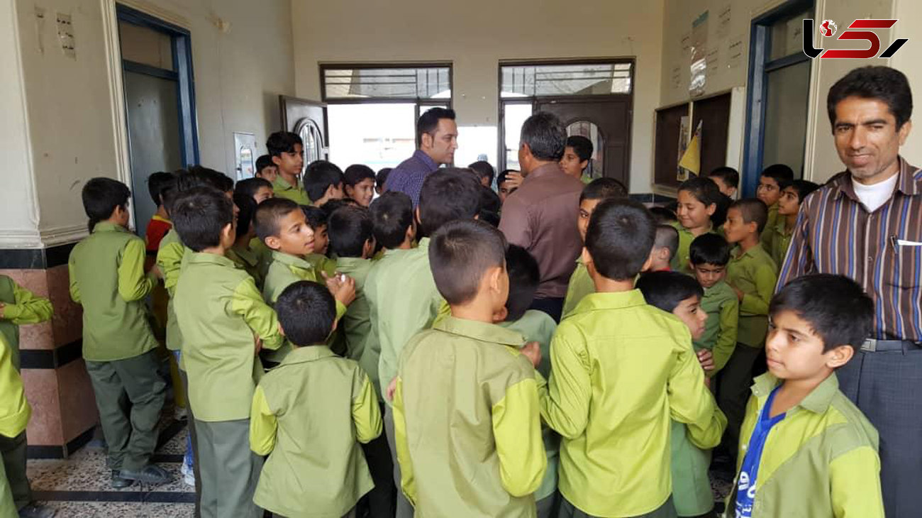 معلم فداکار بوشهری جان ۲۷ دانش آموزش را نجات داد + عکس