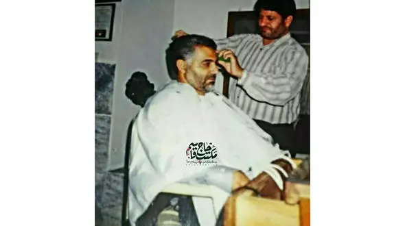 یک عکس متفاوت از سردار سلیمانی