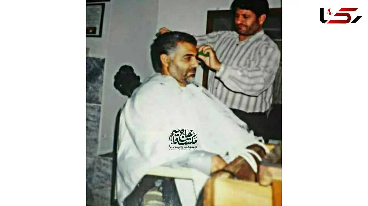 یک عکس متفاوت از سردار سلیمانی