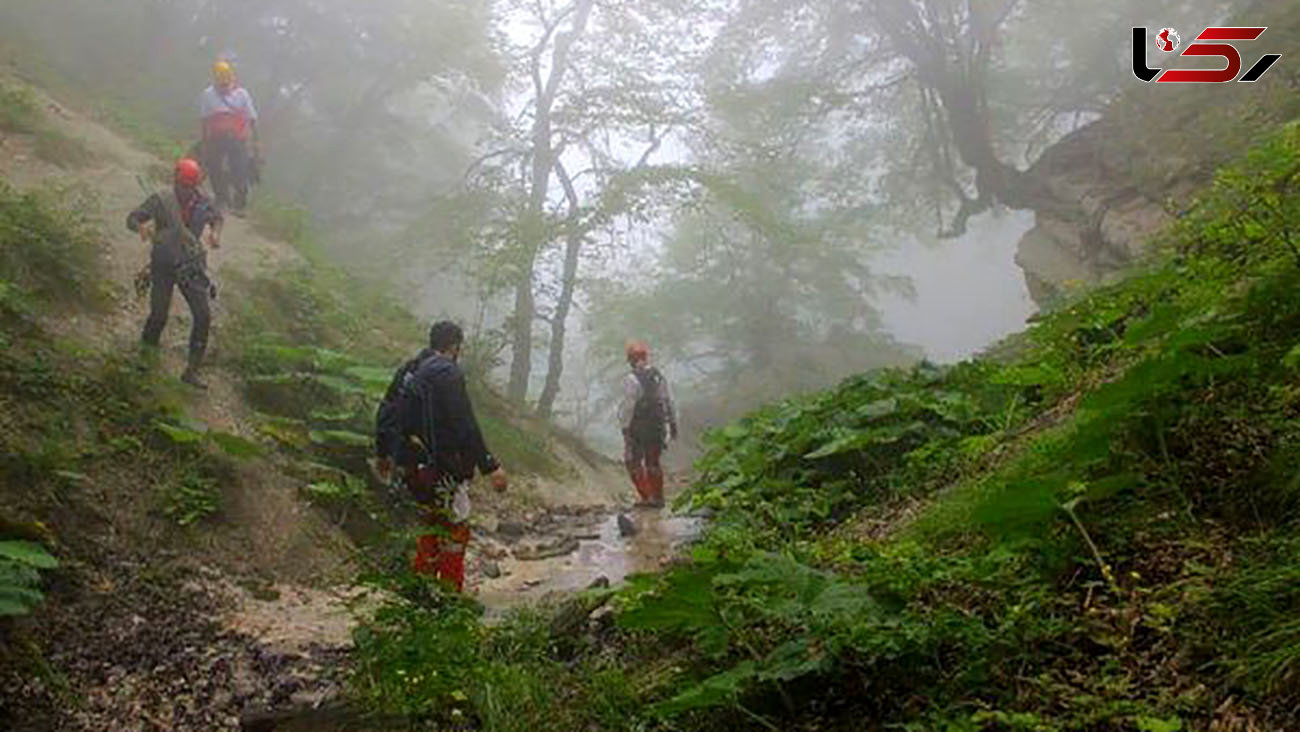 نجات ۴ گمشده در مناطق کوهستانی آستارا