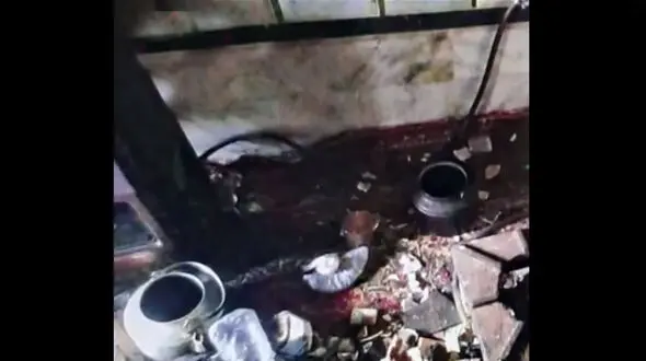 مرگ تلخ زن ۷۰ ساله در آتش‌سوزی خانه در سربیشه