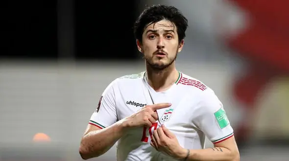 گل اول ایران مقابل لبنان + فیلم